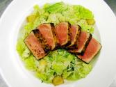 Blackened Tuna Caesar